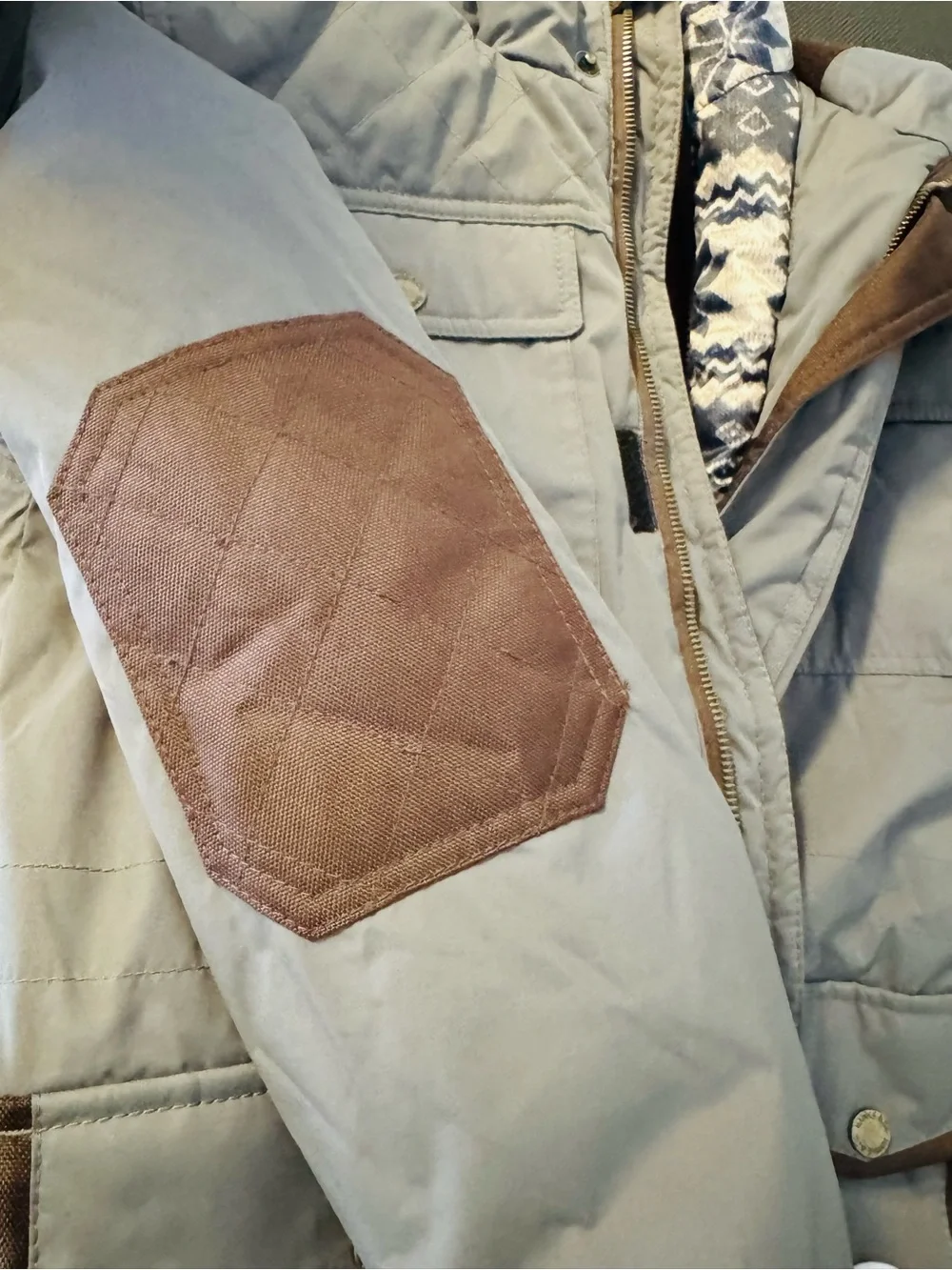 Hawke & Co Fleece-Lined Jacket Interior